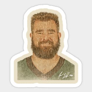 Jason Kelce Vintage Sticker